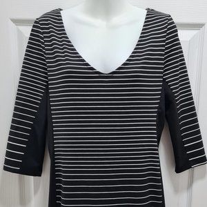 Black and White Dress (Portmans -Size 12 Australia - Size 8 US)